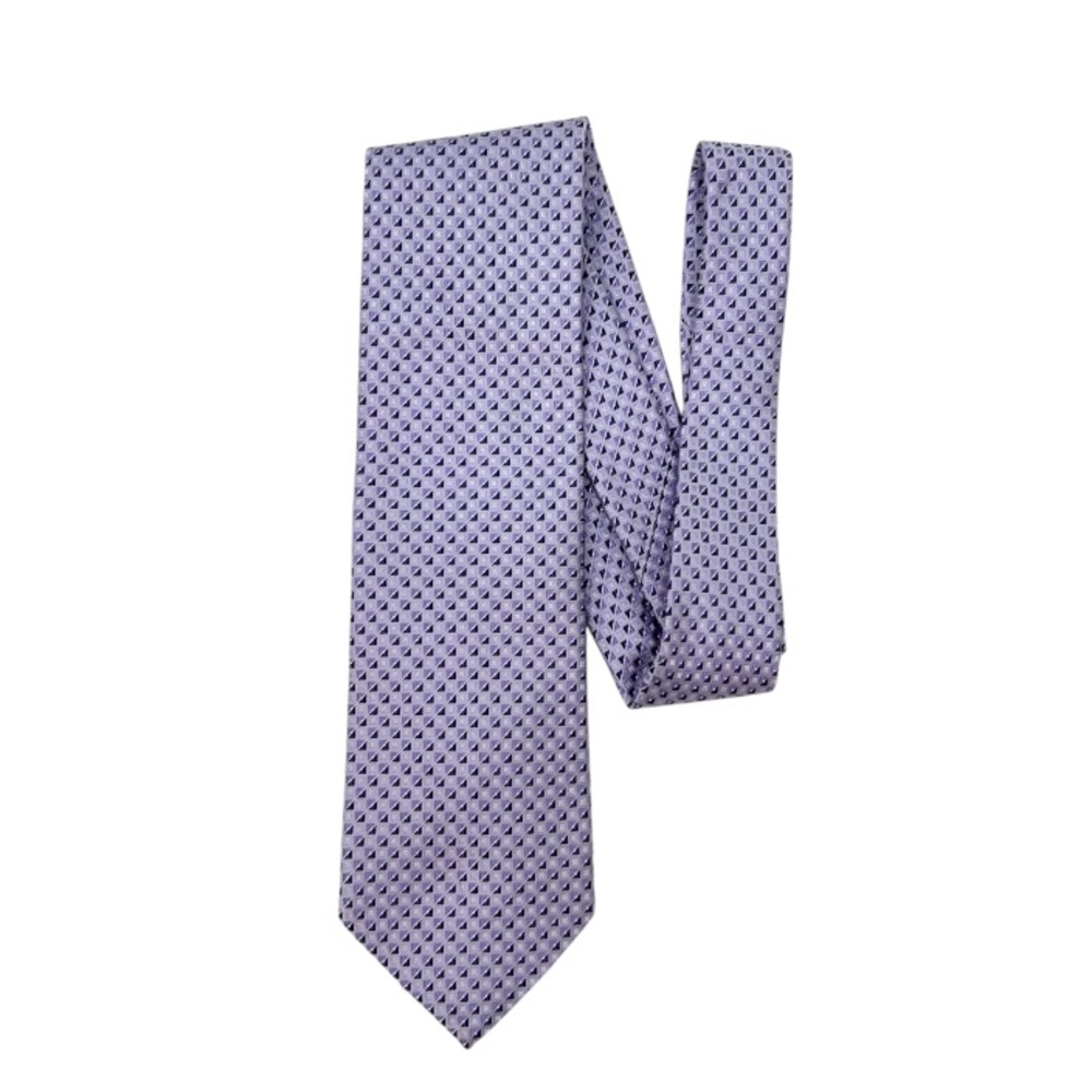Ermenegildo Zenga Jacquard Silk Tie